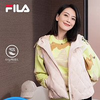 抖音超值购：FILA 斐乐 高圆圆同款斐乐官方女子初春马甲休闲无袖F11W248914