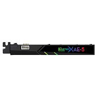 CREATIVE 创新 BLASTERX AE-5高分辨率游戏声卡RGB极光照明 高解析度DAC