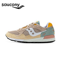 抖音超值购：saucony 索康尼 新款经典复古鞋SHADOW5000舒适休闲鞋