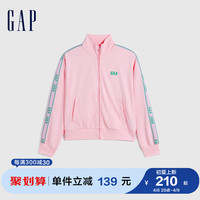 Gap 盖璞 女士法式圈织软卫衣 590994