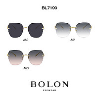 抖音超值购：BOLON 暴龙 眼镜2023年新品女款显瘦夏季镜面太阳镜墨镜7190