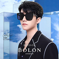 BOLON 暴龙 眼镜太阳镜时尚网红猫眼墨镜偏光镜男女通用款3111