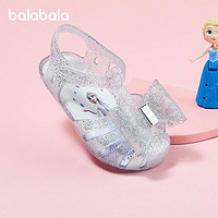 巴拉巴拉 童鞋女童凉鞋夏季小童甜美蝴蝶结设计鞋子
