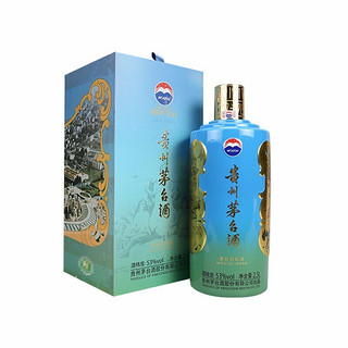 MOUTAI 茅台 日纪念系列 旧金山1915 53%vol 酱香型白酒 2500ml 单瓶装