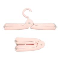 比立森 B0090.36 折叠衣架 6个 粉色