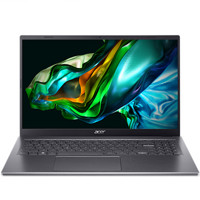 acer 宏碁 蜂鸟Fun 2023款 十三代酷睿版 15.6英寸 轻薄本 星辰灰（酷睿i7-1335U、核芯显卡、16GB、512GB SSD、1080P、IPS）