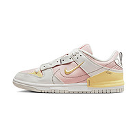 NIKE 耐克 Dunk Low Disrupt 2 女子运动板鞋 DV4024-001 白粉色 42