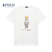 RALPH LAUREN 拉尔夫·劳伦 男士圆领短袖T恤 RL16739 白色 S