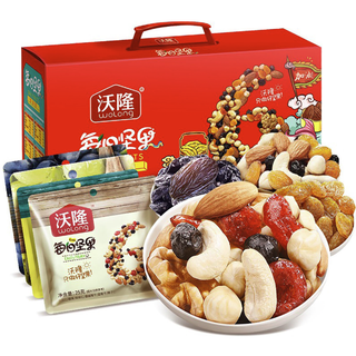 wolong 沃隆 加油款 每日坚果 750g 礼盒装