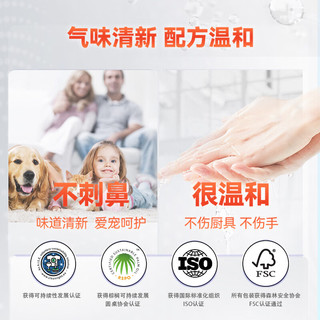威猛先生 厨房油污清洁剂