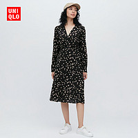 UNIQLO 优衣库 458230 女士印花连衣裙