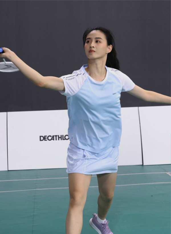 DECATHLON 迪卡侬 女子羽毛球服 8603015