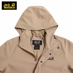 Jack Wolfskin 狼爪 男款户外防风连帽外套 5321171