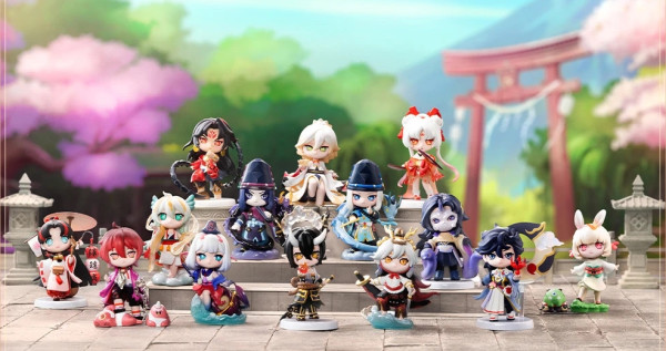 pop mart 泡泡玛特 阴阳师系列手办盲盒