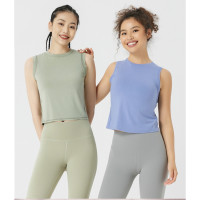 DECATHLON 迪卡侬 女子瑜伽健身无袖T恤 WSLS2