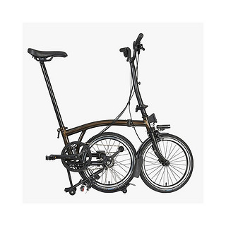 欧洲直邮Brompton小布C LINE EXPLORE系列棕色2/3变速折叠自行车