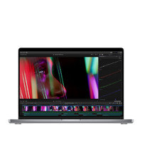 Apple 苹果 MacBook Pro 2021款 M1 Max版 16.2英寸 轻薄本 灰色 (M1 Max、核芯显卡、32GB、1TB SSD、3.5K、120Hz)