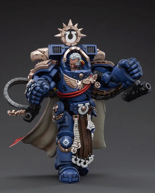 joytoy 暗源 战锤40k 极限战士战团长 马涅乌斯 卡尔加 1:18 可动人偶
