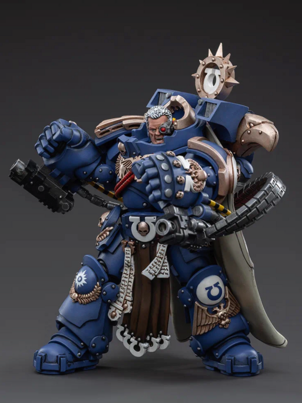 joytoy 暗源 战锤40k 极限战士战团长 马涅乌斯 卡尔加 1:18 可动人偶