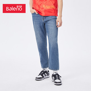 Baleno 班尼路 男士牛仔长裤 88111035