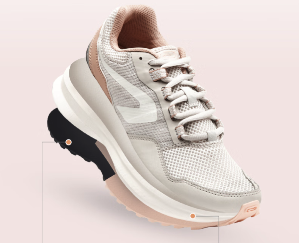 DECATHLON 迪卡侬 女子运动跑鞋 8489247