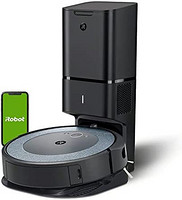 iRobot 艾罗伯特 Roomba i5+ (i5652) 无线局域网功能的扫地机器人,带自动抽吸站,房间清洁,带智能空间规划