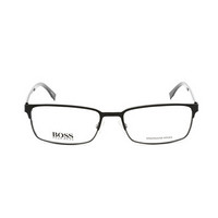 HUGO BOSS 男士矩形眼镜 BOSS 0766 0QIL 55