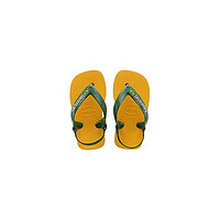 Havaianas 哈瓦那 男女童通用人字拖鞋 4140577-1652 巴西黄 25-26码