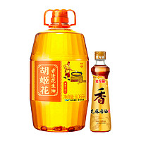 88VIP：胡姬花 古法花生油6.08L 金龙鱼纯芝麻油220ml