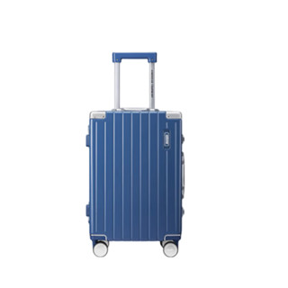 AMERICAN TOURISTER 美旅 拉杆箱 TI1 2.0 蓝色 24英寸