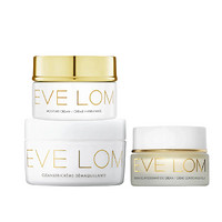 EVE LOM 伊芙兰 每日护肤套装（洁面100ml+眼霜15ml+保湿霜50ml）