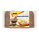 临期品：jason 捷森 德国原装进口捷森黑麦全麦面包 500g