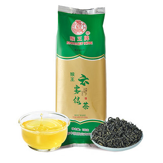 中茶中粮猴王牌 2023年高山云雾绿茶特级茶叶散装袋装 特级 100g