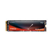 有券的上：aigo 爱国者 P7000Z NVMe M.2固态硬盘 2TB（PCIe4.0）