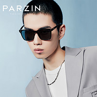PARZIN 帕森 时尚男女通用近视偏光太阳镜时尚墨镜PJ92120