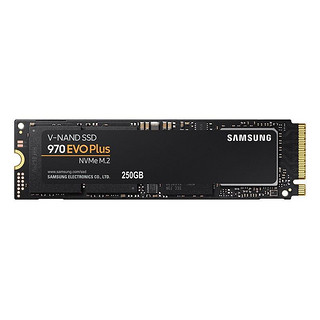 SAMSUNG 三星 970 EVO Plus NVMe M.2 固态硬盘 250GB PCle3.0