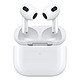 Apple 苹果 AirPods 3 半入耳式真无线蓝牙耳机 白色