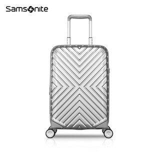 Samsonite新秀丽行李箱大容量时尚拉杆箱旅行登机箱20/24/28寸06Q 28寸 黑色