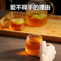 惠寻 京东自有品牌  锤纹凉水壶1.8L