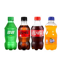 可口可乐 汽水 300ml*6瓶