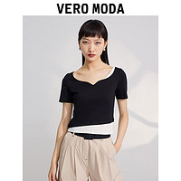 PLUS会员：VERO MODA 女款T恤 322101010