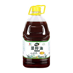 合适佳 低芥酸菜籽油 4L 非转基因 食用油 国企出品