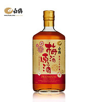 PLUS会员：HAKUTSURU SAKE 白鹤 梅酒原酒 720ml 单瓶装