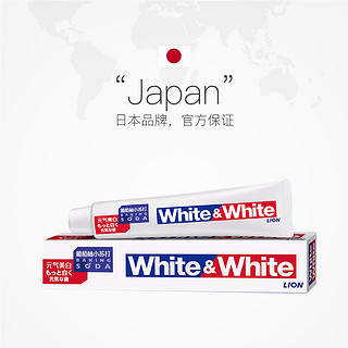 LION 狮王 WHITE葡萄柚小苏打美白牙膏120g