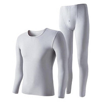 GOODIO 歌帝 男士保暖内衣套装 GDY111-112-113 冰川灰 XXL