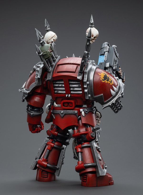 JOYTOY 暗源 战锤40K 混沌星际战士 怀言者 加查克瓦什 1：18 可动兵人