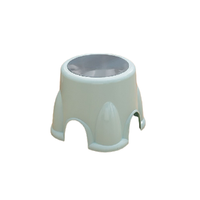 好尔 时尚创意小圆凳 高20.5cm北欧蓝