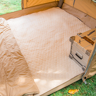 Naturehike挪客棉花绒保暖防潮垫户外露营帐篷垫子地垫便携睡垫