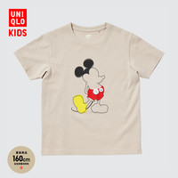 优衣库童装/男童/女童(UT)MICKEY STANDS印花T恤(短袖米奇)451922