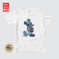 UNIQLO 优衣库 童装/男童/女童(UT)MICKEY STANDS印花T恤(短袖米奇)448649